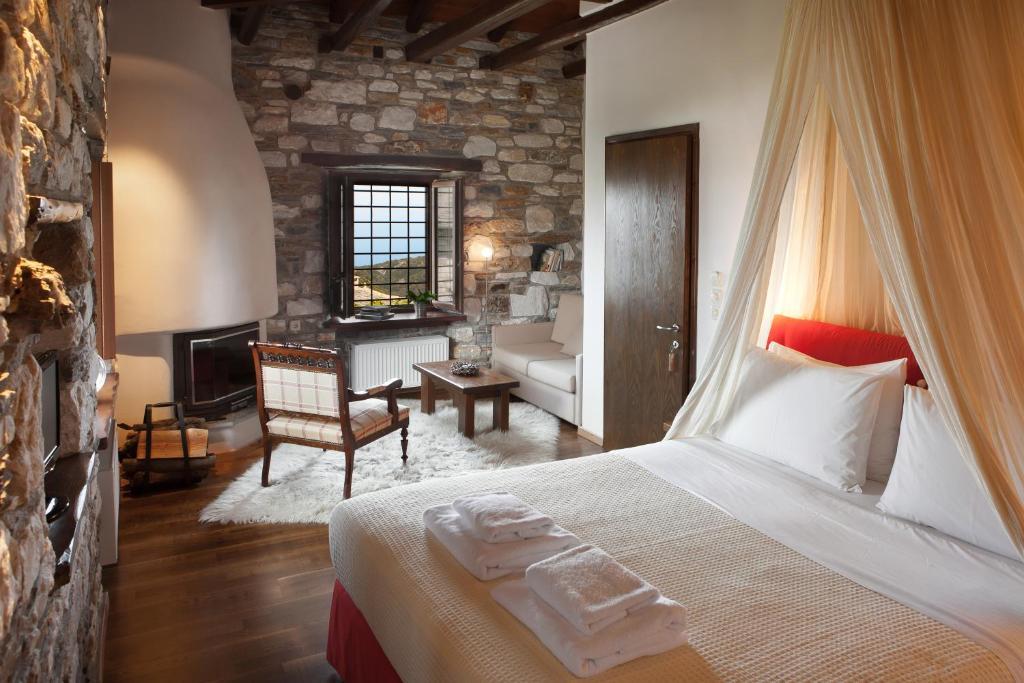 Adis Oneirou Hotel Mouresi Bilik gambar